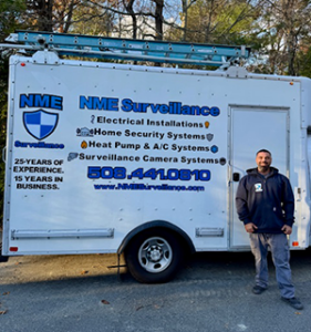 Nick Moniz Electrician, Owner Operator